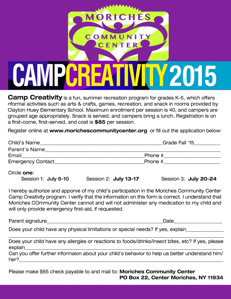 2015 Camp Creativity