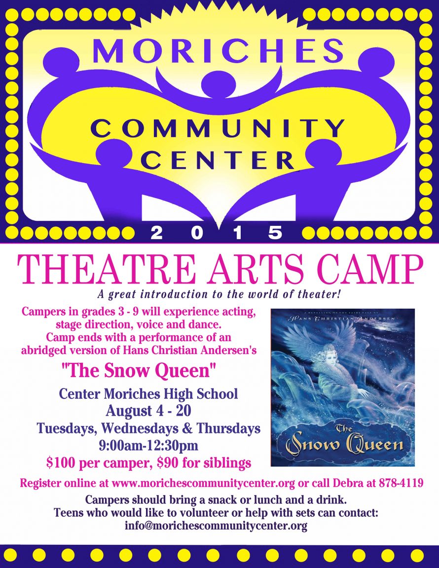 2015 Theatre Arts Camp