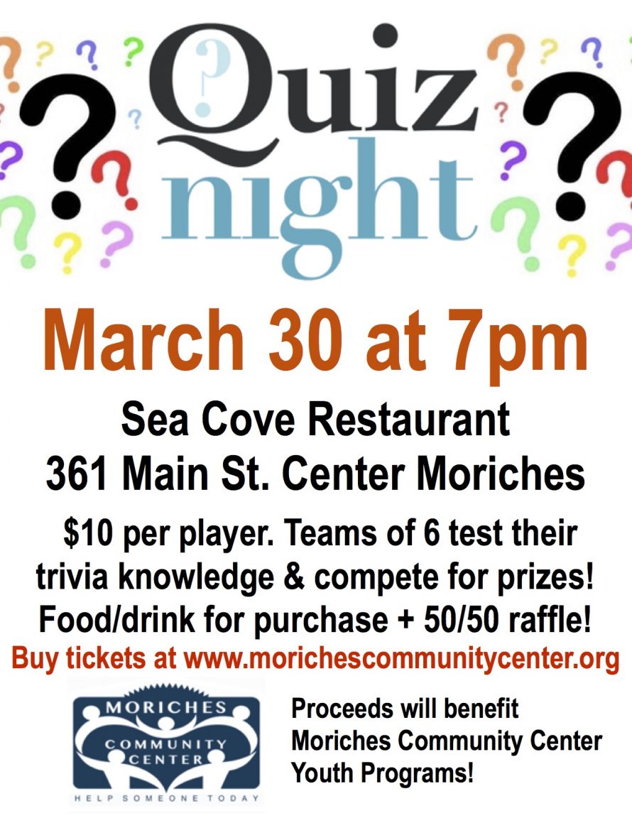 Quiz Night (March 30)
