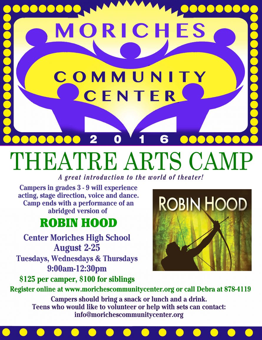 2016 Theatre Arts Camp