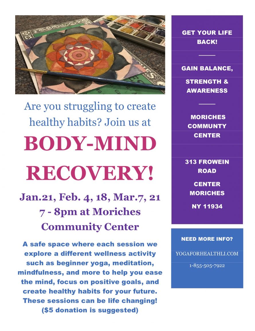 BODY MIND RECOVERY