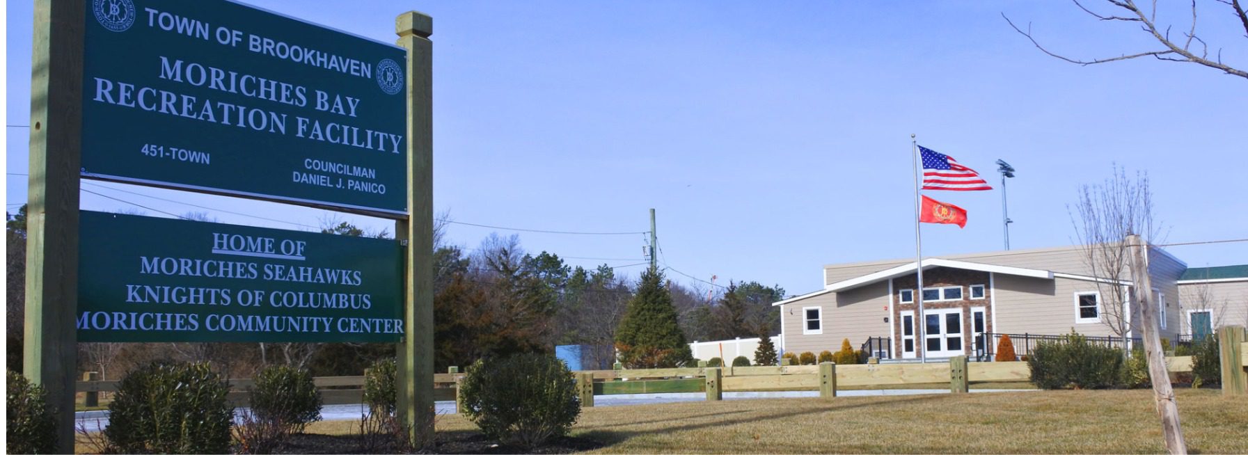 Moriches Community Center building
