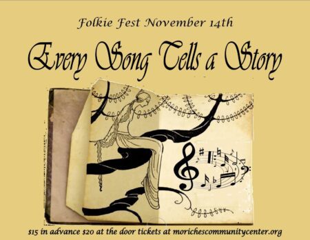 Folkie Fest "Every Song Tells a Story" @ Moriches Community Center | Center Moriches | New York | United States