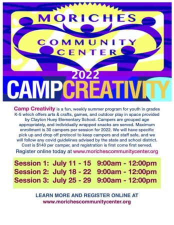 Camp Creativity @ Clayton Huey Elementary School | Center Moriches | New York | United States