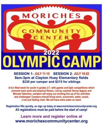 Olympic Camp @ Clayton Huey Elementary School Fields | Center Moriches | New York | United States